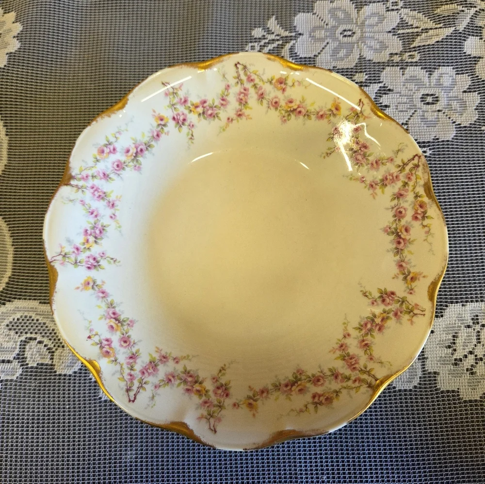 (2) Theodore Haviland Varenne Soup/Salad Bowls - Picture 2 of 6
